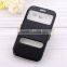 Two Open Front Window View Leather Case Simple Style Ultra Light Phone Case For Samsung