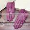 Luxury Outdoor Driving Car Real Leather Touch Screen Gloves