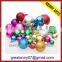 new products from china Christmas tree decoration plastic baubles christmas ball wholesale