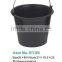 Tyre rubber flat-sided buckets 18L