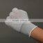 hot sell for 2016 carbon fiber antistatic finger coated working gloves