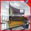 Lighweight exhibition tension wall