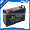 2016 factory wholesale 12v 120AH AGM battery for accumulator