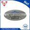 custom metal perforated labels