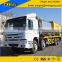 Sinotruck Synchronous Chip Sealer 8M3 Asphalt Tank 14M3 Gravel Tank
