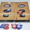 26"x10" MDF 3 Hole Bean Bag Toss Game
