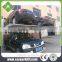 two post double car parking lift system