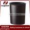 High Quality PU Leather advertising garbage bin