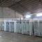 Double Glass Door Freezers for All Frozen Food Types