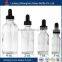 Wholesale Factory China Clear Empty Beverage Glass Juice Packing Bottle