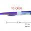 customized 3D floater metal light up liquid ball pen
