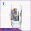 fancy shaped 500ml drinking glass