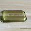 factory direct sell China supplier food cans manufacturers serving tin tray