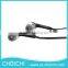 China factory black 100% original EO-EG900BB earphone with microphone for samsung