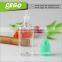 30ml clear PET dropper bottles factory with childproof cap for vape oil ejuice eliquid