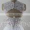 Real Works Lace High Collar Wedding Dresses Removable Skirt Turkey 2016                        
                                                Quality Choice