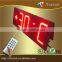 LED 88888 12inch Single Side Red Tiem Temperature Date LED digital display board