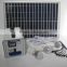 20W solar panel mini led solar light solar home light system with 12AH battery