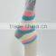 multi stripe 5 toe sock