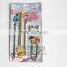 2015 Dedo Music fancy music note stationery set 6pcs/set,promotion stationery set.