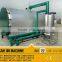 wood branch and coconut shell the horizontal carbonization furnace