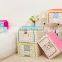 lady cloths and shoes oxford storage box