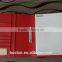 Hotsale newest fashion PVC red portfolios
