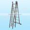 Domestic Aluminium 3 Section Extension Ladder