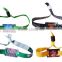 Cheap custom free sample Festival Fabric Wristbands for Events