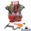 Build Your Own Engine Overhaul Toy Set for Kids Take Apart Toy Tools