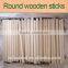 Natural Sticks Round Wooden Stick