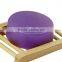China Supplier OEM Supply Type Body Use Lavander Herbal Handmade Transparent Soap