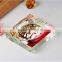 Beautiful clear cheap Printing Glass Ashtray For Table Decoration