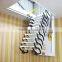 High Hardness Cast Aluminiun Loft Telescopic Ladder 15 Meter