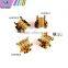Classic animal print plastic small jaw hair claw clip