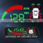 Blind Zone Detecting Car Speed Head Up Display Canbus Tech HUD with Rear Parking Sensor HUD