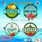 class 1 vivid color plastic bottle labels