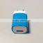A class item PE bag factory price 5v 1A single USB wall charger