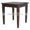 Turkish Style Wooden Coffee Table Round Shape HDCT347