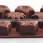 Wholeale smooth star shapes cookie cutter moldice silicone dessert tray