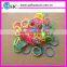 Wholesale DIY colorful loom bands kit original loom bands Non-toxic,loom rubber bands&rubber loom bands