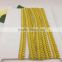green yellow braid polyester wire sewing applique lace ribbon trimming