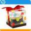 New high-quality Clear PET packaging luxury gift box packaging