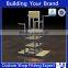 retail portable multi- layers display stand
