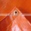 Waterproof China HDPE tarpaulin factory hot sale truck tarpaulin,Orange red pe tarpaulin, pe tarpaulin covers