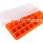 Latest design silicone FDA/ LFGB ice cube trays