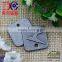 New Design Metal Plates For Handbags,Bags Decorative Hollow Metal Letter Tags,Custom