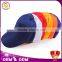 100% cotton blank baseball cap