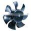 200mm 24v 48v 310v dc brushless external rotor motor ceiling exhaust axial fan