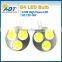 Best seller G4 1.5W*3 High Power SMD LED Cabinet Marine Boat Light Bulb Lamp White 12v-16v AC 180LM